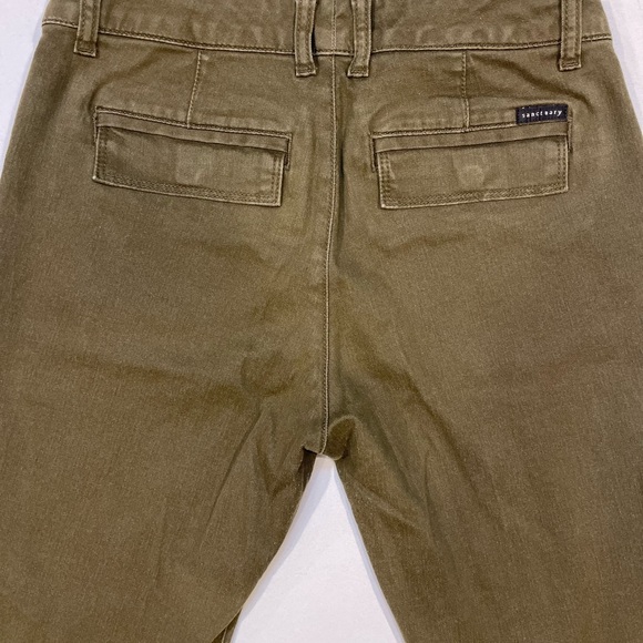 Sanctuary Green Skinny Jeans - Size 29 - Picture 8 of 8